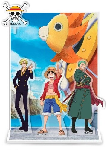 One Piece - Diorama Acryl - Trio