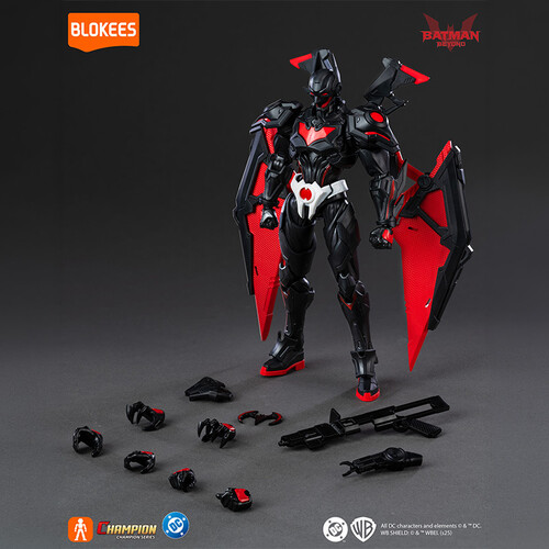 Blokees - DC - Champion Class - 02: Batman Beyond Model Kit