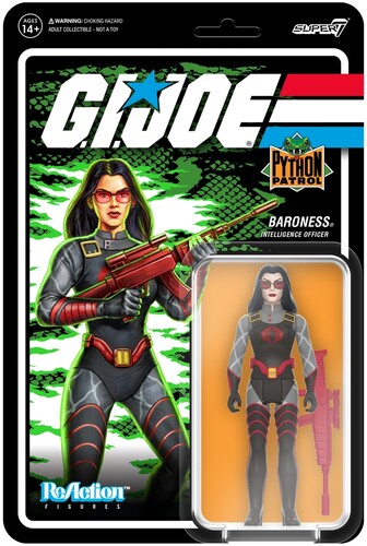 Super7 - G.I. Joe - ReAction Figures Wv 6 - Python Patrol Baroness