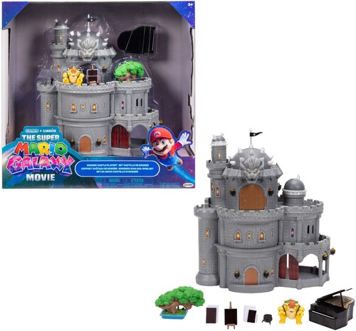 Super Mario Galaxy Movie - Deluxe Bowser Castle Playset