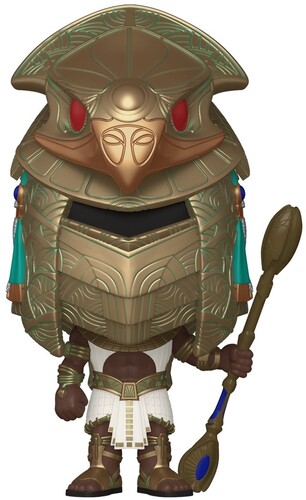 Funko POP! Movies: Stargate - Horus Guard (Metallic)
