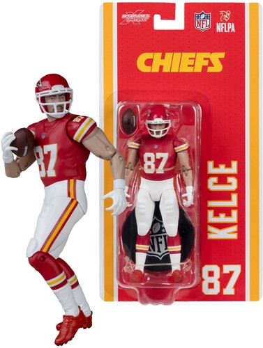 McFarlane SportsPicks - NFL - Travis Kelce (Kansas City Chiefs) 6"" Action Figure