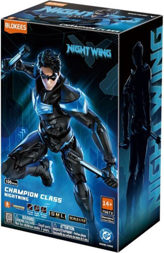 Blokees - DC - Champion Class - 03: Nightwing Model Kit