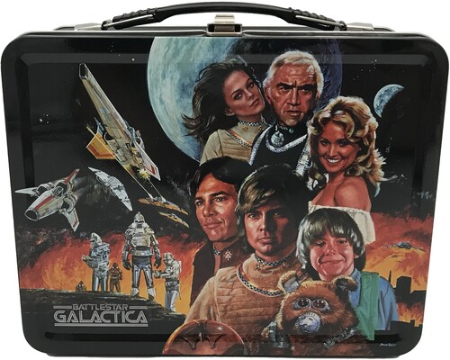 Factory Entertainment - Battlestar Galactica - Tin Tote