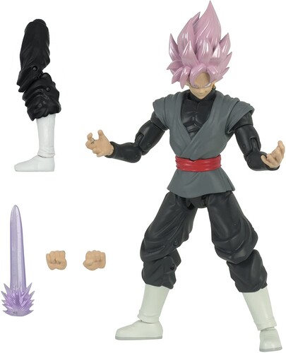 UPC 045557358662 product image for Bandai America - DragonBall Super Dragon Stars Goku Black Rose 6.5