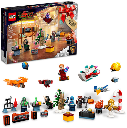 LEGO Marvel Super Heroes Guardians of the Galaxy Advent Calendar 2022 76231