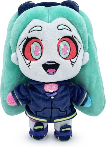 Youtooz - Cyberpunk: Edge Runners - Rebecca 9 Plush