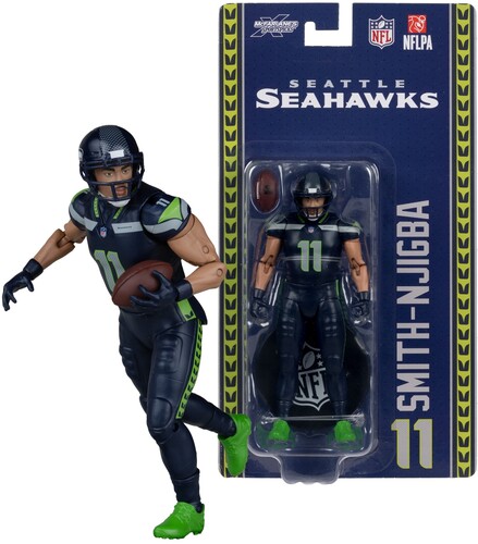McFarlane SportsPicks - NFL - Jaxon Smith-Njigba (Seattle Seahawks) 6"" Action Figure