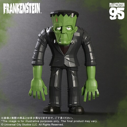 Universal Monster x Touma Frankensteins Monster Soft Vinyl Figure