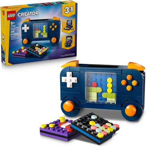 LEGO® Creator Retro Gaming Console 31380