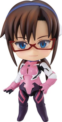 Good Smile - Rebuild Of Evangelion - Mari Makinami Plugsuit Nendoroid Action Figure