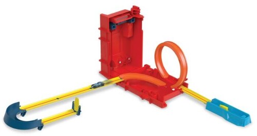 Mattel - Hot Wheels Track Builder Unlimited Fuel Can Stunt Box Playset