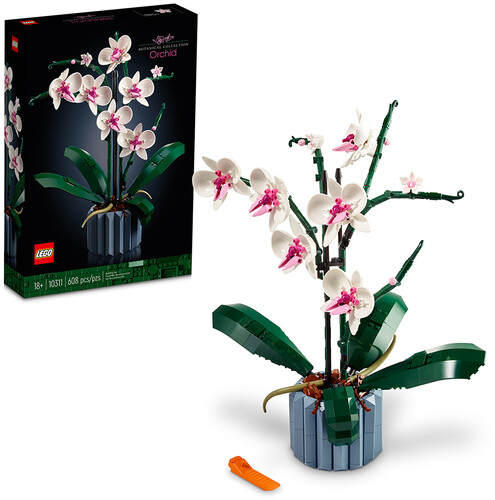 LEGO® Icons Orchid 10311