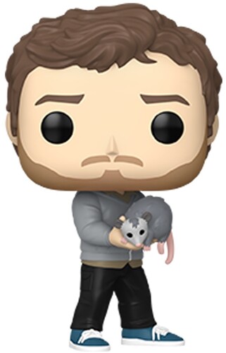 FUNKO POP! Television: Parks and Rec - Andy Radical, 15th Anniversary