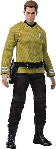 Hiya Toys - Star Trek 2009 - Exquisite Super - Kirk 1/12 Px Action Figure