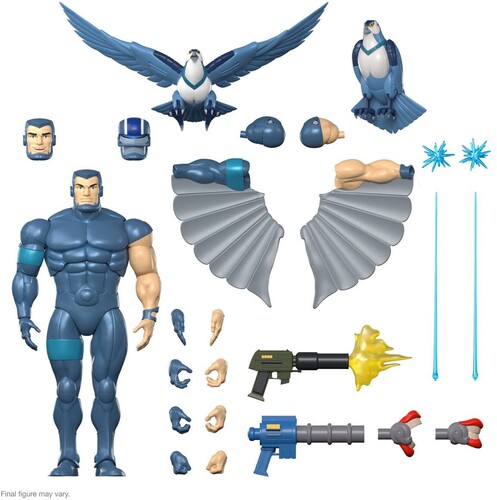 Super7 - SilverHawks ULTIMATES! Wave 2 - Steelwill