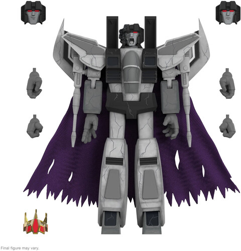 Super7 - Transformers - Ultimates! Wave 5 - King Starscream (Fallen)