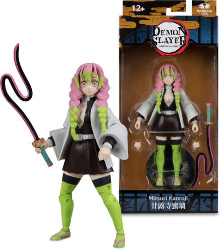 McFarlane - Demon Slayer - 7"" Mitsuri Kanroji (Season3) Action Figure