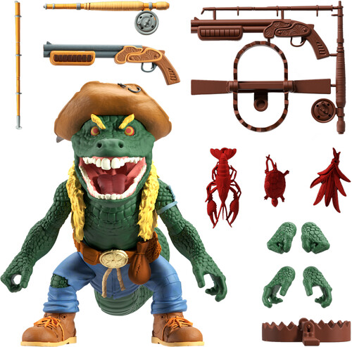 Super7 - Teenage Mutant Ninja Turtles TMNT Ultimates! Wave 5 - Leatherhead