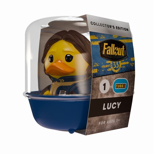 Tubbz - Fallout TV - Lucy Maclean (1st Edition)