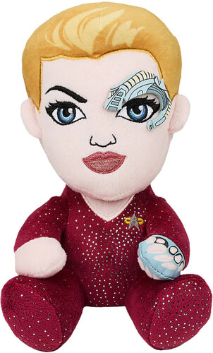 Kidrobot - Star Trek: Voyager - Seven Of Nine 8 Phunny Plush