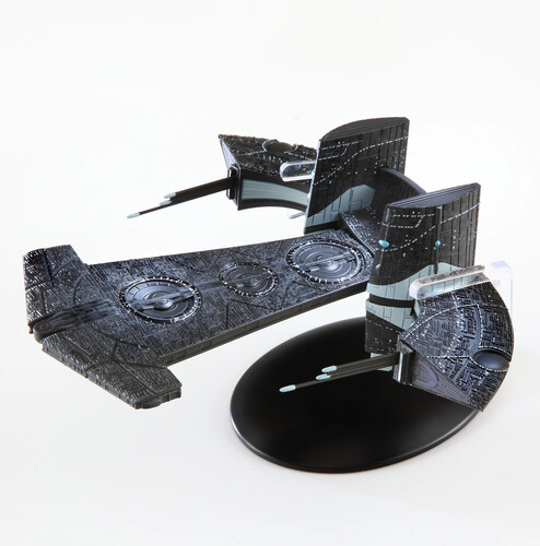Stargate SG-1 - Thor's Ship Bilskirnir Die-Cast 5.9"" Ship