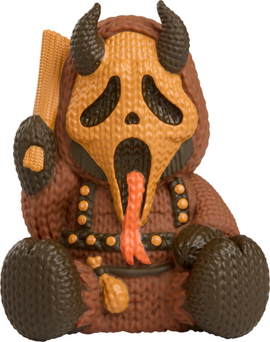 Handmade by Robots - Ghost Face: Krampus #335 (Pumpkin Spice Scented)