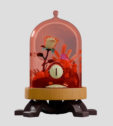 Kaleidos Terrorium: Crab Cloche