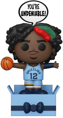 FUNKO POPSIES: NBA: Grizzlies - Ja Morant