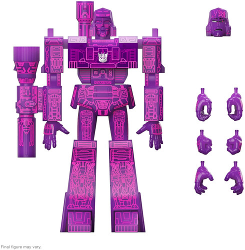 Super7 - Transformers - Ultimates! Wave 5 - Megatron (Reformatting)