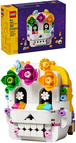 LEGO® Seasons and Occasions Altar of the Dead 40811