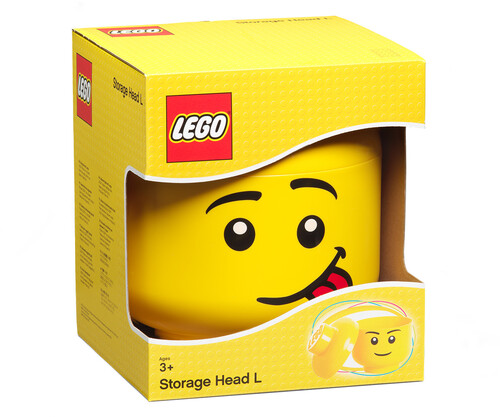 LEGO Large Silly Stackable Storage Head, Boy