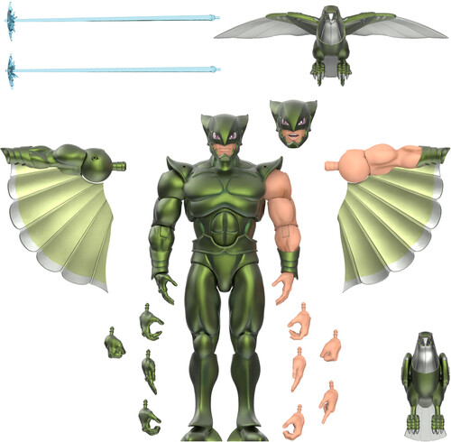 Super7 - SilverHawks - ULTIMATES! Wv7 - Flashback (Toon)