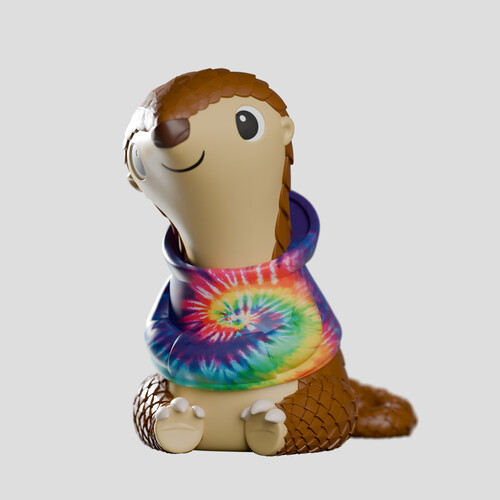 Kaleidos Cosmo Art Vinyl Figure