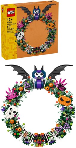 LEGO® Seasons and Occasions Halloween Wreath 40825