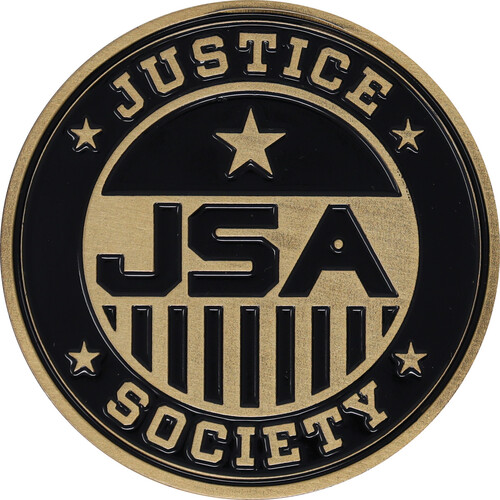DC Black Adam - Limited Edition Medallion - Justice Society