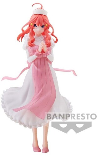 BanPresto - The Quintessential Quintuplets Movie - Kyunties - Itsuki Nakano Nurse Version Statue