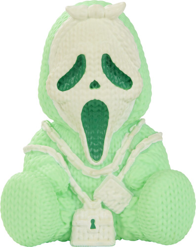 Handmade by Robots - Ghost Face: Jacob Marley #336 (Green Glow in the Dark)