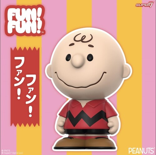 Super7 - Peanuts - FUN! FUN! - Charlie Brown (Red Shirt)