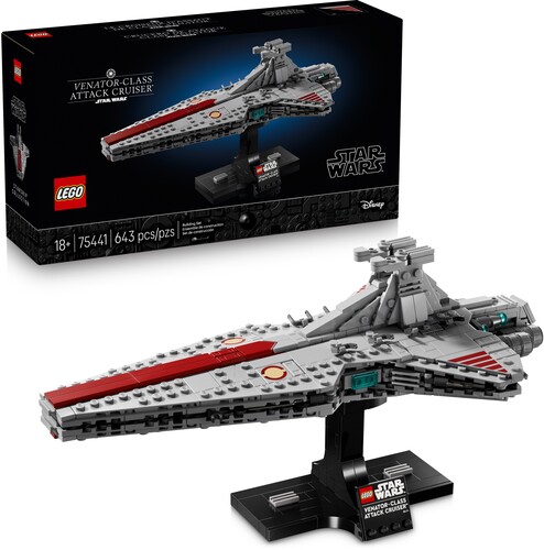 LEGO® Star Wars™ Venator-Class Attack Cruiser™ 75441