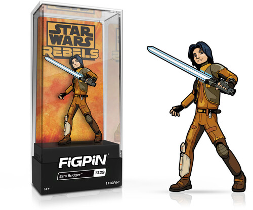 FiGPiN - Star Wars: Rebels - Ezra Bridger Enamel Pin (1329)