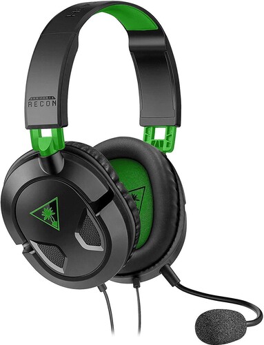 Turtle Beach Ear Force Recon 50X Stereo Headset for Xbox Series X,Xbox One, PS5, PS4