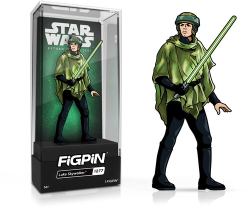 FiGPiN - Star Wars: The Return Of The Jedi - Luke Skywalker Enamel Pin (1277)