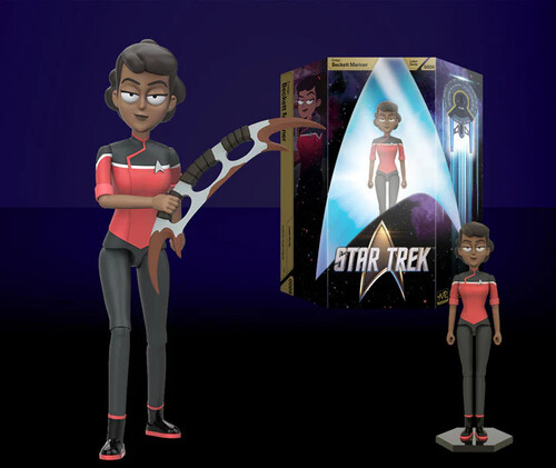 Star Trek - Beckett Mariner (Lower Decks) Action Figure