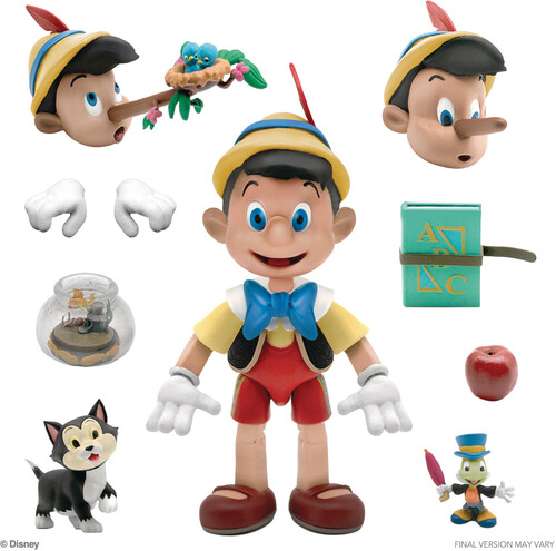 UPC 840049810631 product image for Super7 - Disney Classic Animation ULTIMATES! Wave 1 - Pinocchio | upcitemdb.com