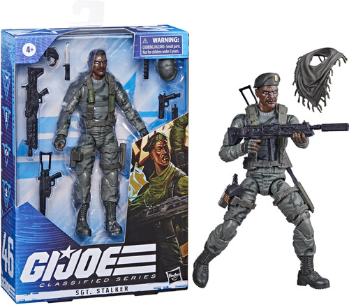 EAN 5010993949557 product image for Hasbro Collectibles - G.I. Joe Classified Series Lonzo 