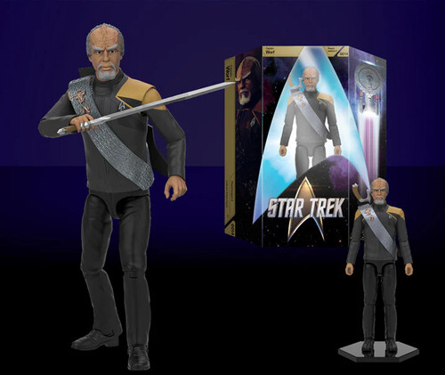 Star Trek - Worf (Picard Season 3) Action Figure