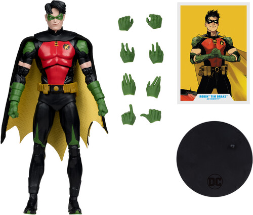 DC Multiverse - DC Rebirth - 7 Robin (Tim Drake) Action Figure