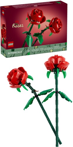 LEGO® Botanicals Roses 40460