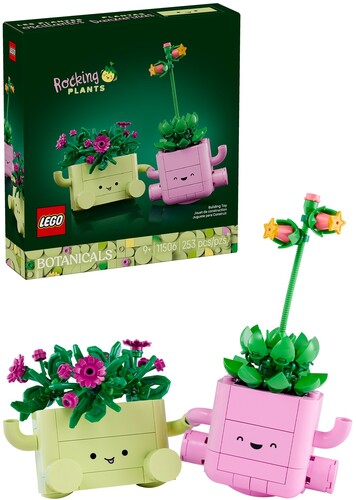 LEGO Botanicals Rocking Plants 11506